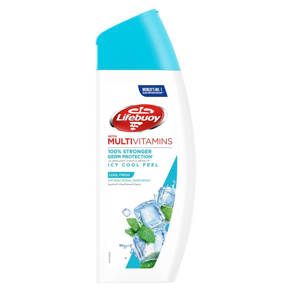 Lifebuoy Bodywash 300ml Antibacterial Body Wash With Sea Minerals-2