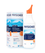 Physiomer Hypertonic Nasal Decongestant Spray 135ml Natural Relief-2