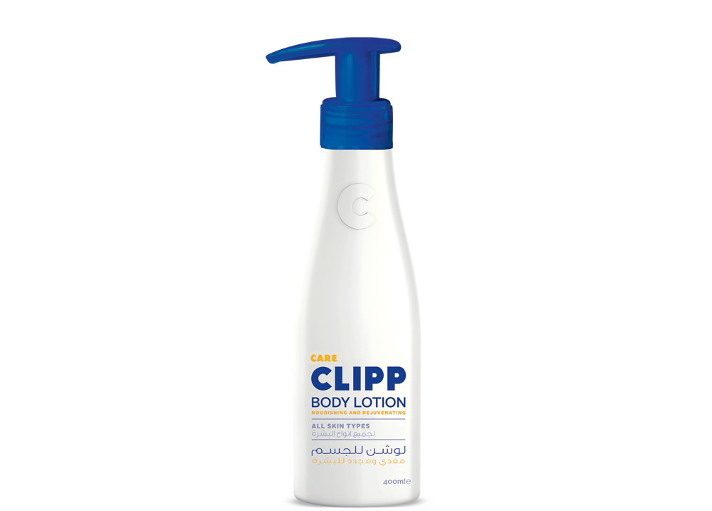 Clipp Body Lotion 400ml Moisturizing Hydrating Soothing Skin Care-1