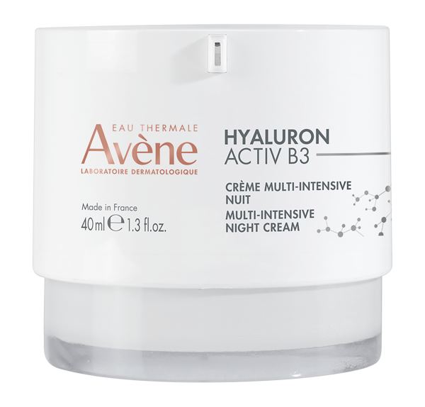 Avene Hyaluron Activ B3 Multi-Intensive Night Cream 40ml For All Skin Types-1
