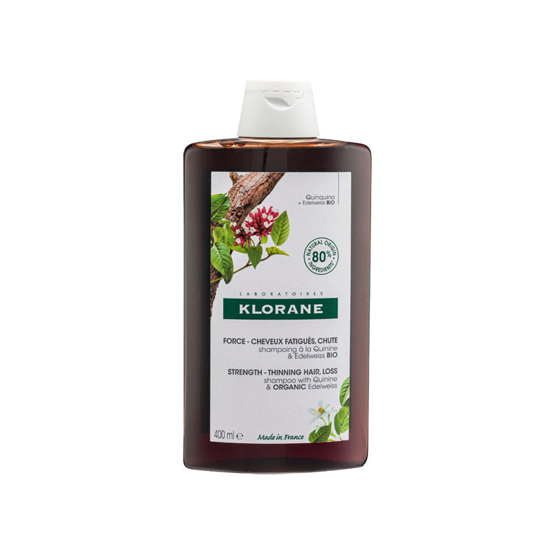 Klorane Shampoo With Quinine And Organic Edelweiss 400ml-1