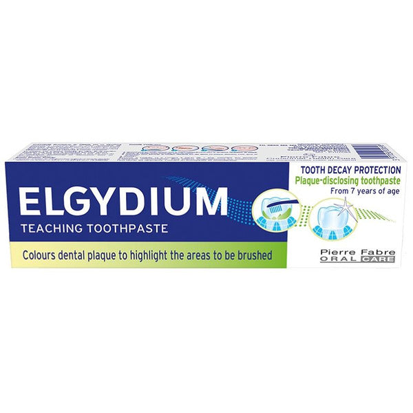 Elgydium Educational Plaque Revealing Toothpaste 50 Ml For Plaque Detection-2