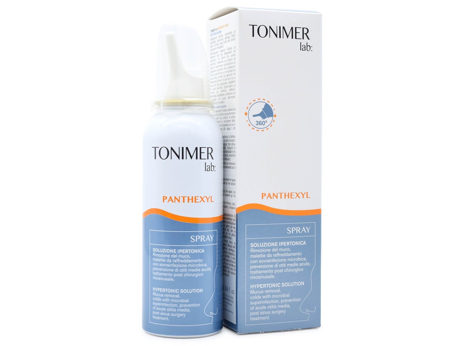 Tonimer Lab Panthexyl Spray 100ml Nasal Decongestant With Xylitol And Panthenol-1