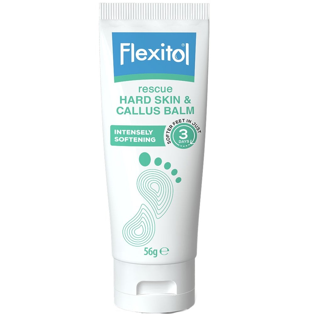 Flexitol Hard Skin & Callus Balm 56g, 22% Urea, AHA, Foot Care-1