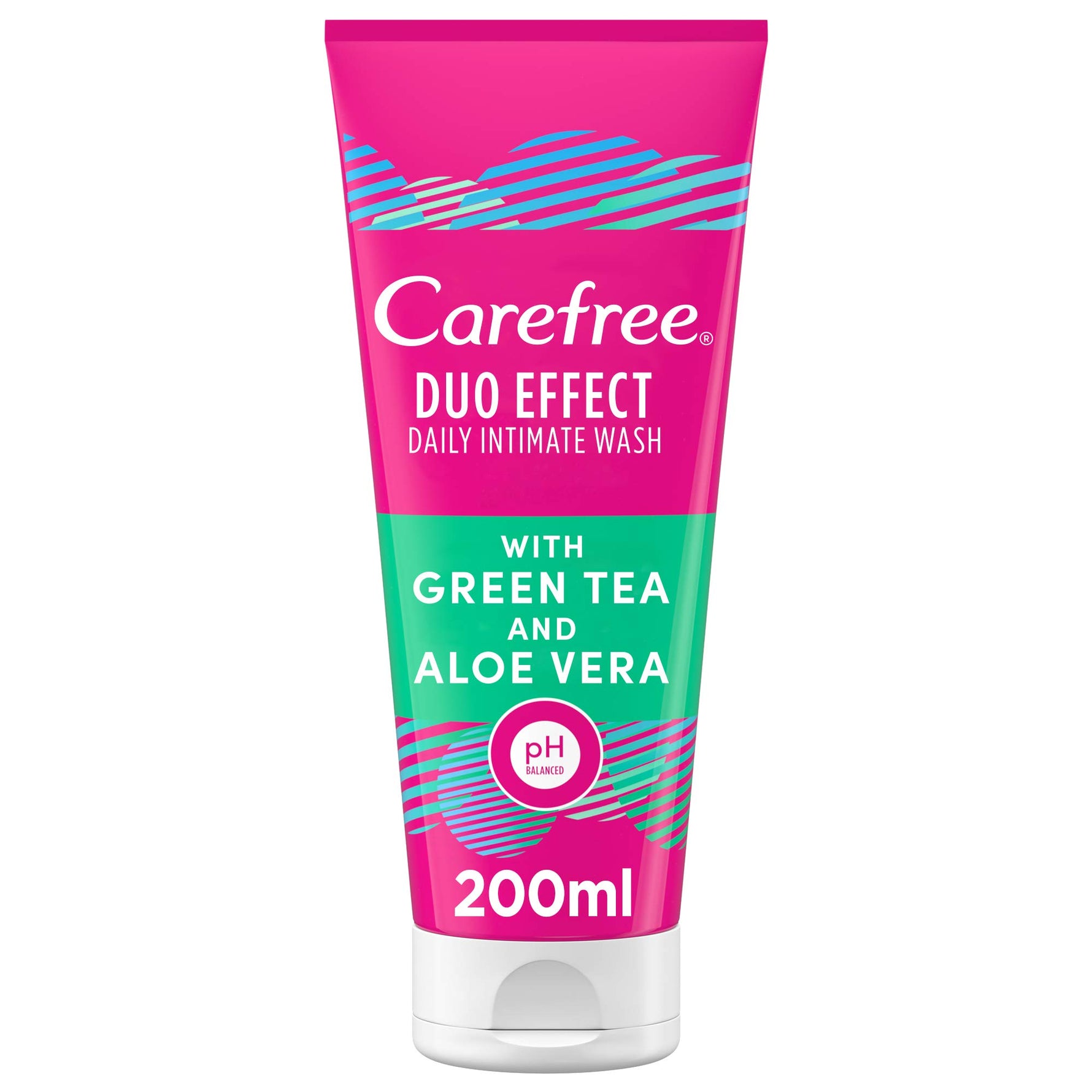 Carefree Intimate Wash With Green Tea And Aloe Vera 200ml-1