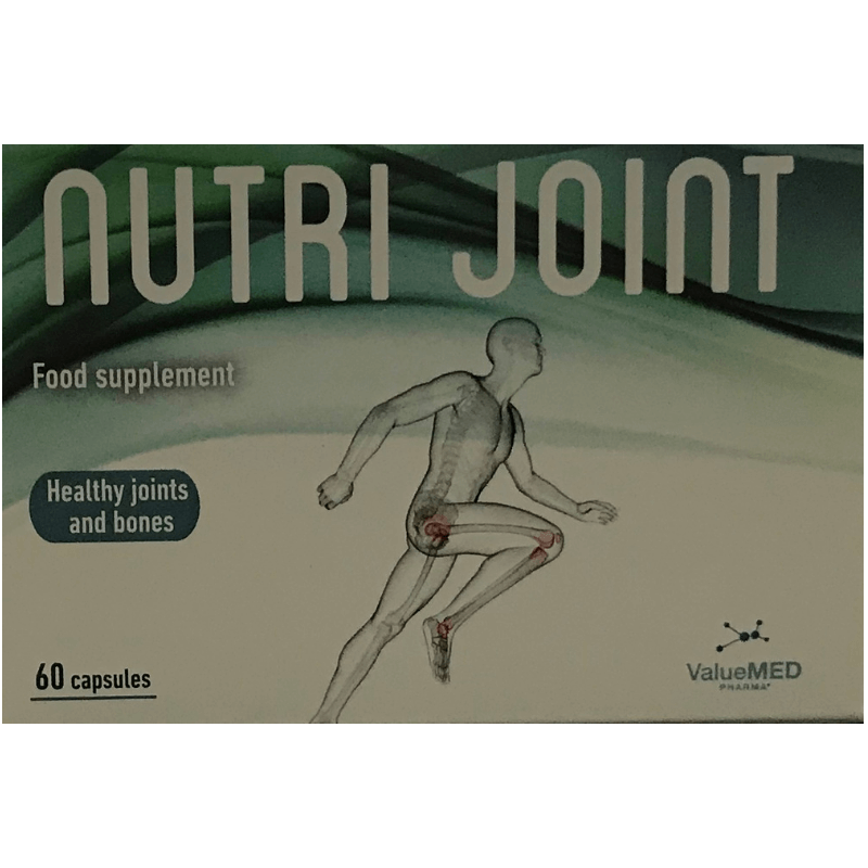 Nutri Joint Supplement 60 Capsules For Joint And Bone Health-1