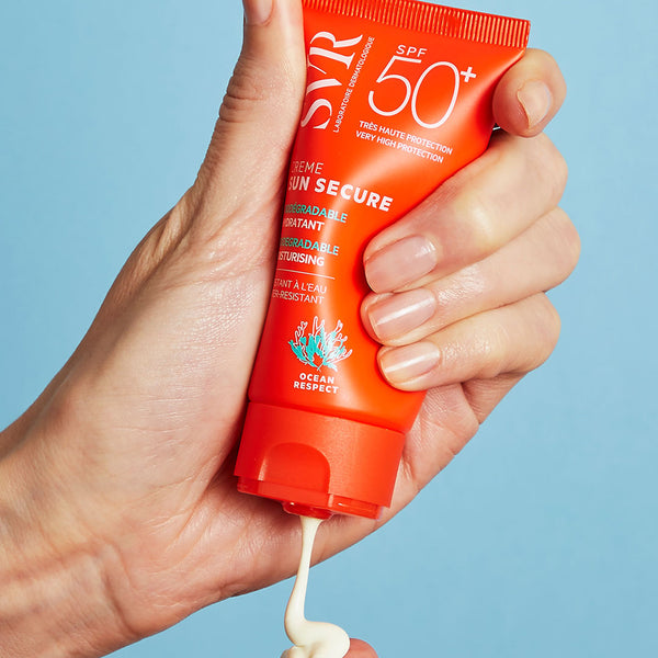 SVR Sun Secure Crème SPF50+ 50ml High Protection Sunscreen Cream-3