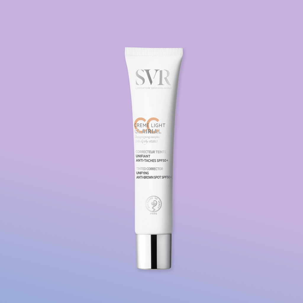 SVR Clairial CC Crème SPF50+ Light 40ml Tinted Sun Protection-1