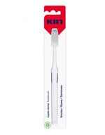 KIN Orthodontic Toothbrush V-Shaped Bristles For Braces Care-1