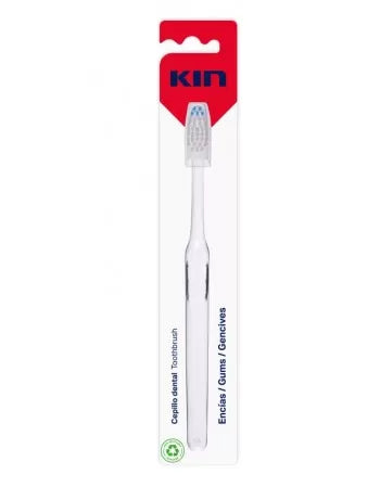 KIN Orthodontic Toothbrush V-Shaped Bristles For Braces Care-1
