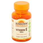 Sundown Vitamin E 400 IU Softgels Antioxidant Supplement 100 Count-1