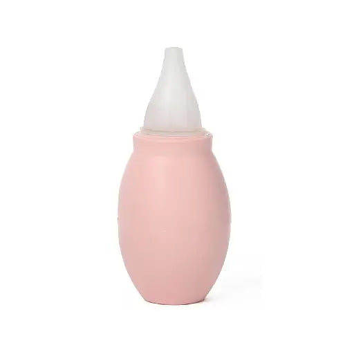 Baby Time BT185 Nasal Aspirator Pink And White Silicone For Babies-2