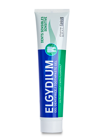 Elgydium Sensitive Toothpaste Gel 75ml For Sensitive Teeth Mint-2
