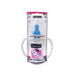 Optimal Slim Waist Feeding Bottle 240ml With Handle For 6-18 Months-2