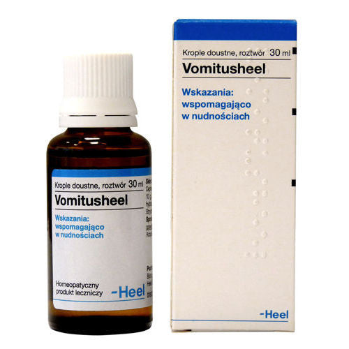 Vomitusheel Oral Drops 30ml Homeopathic Remedy for Nausea and Vomiting-2