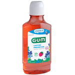 GUM Junior Mouthwash 6+ Alcohol-Free Fluoride Rinse With Chamomile 300ml-1