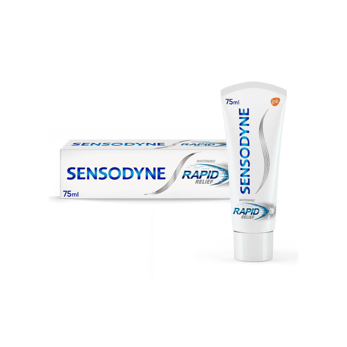 Sensodyne Rapid Action Toothpaste 75ml For Sensitive Teeth Relief-1