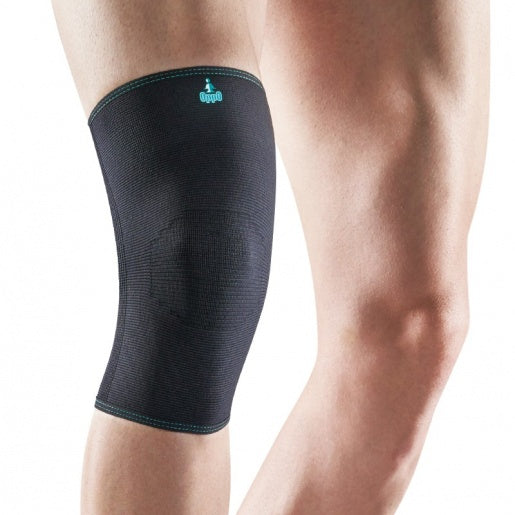 OPPO Knee Support RK200 Black Four-Way Stretch Compression Sleeve-1