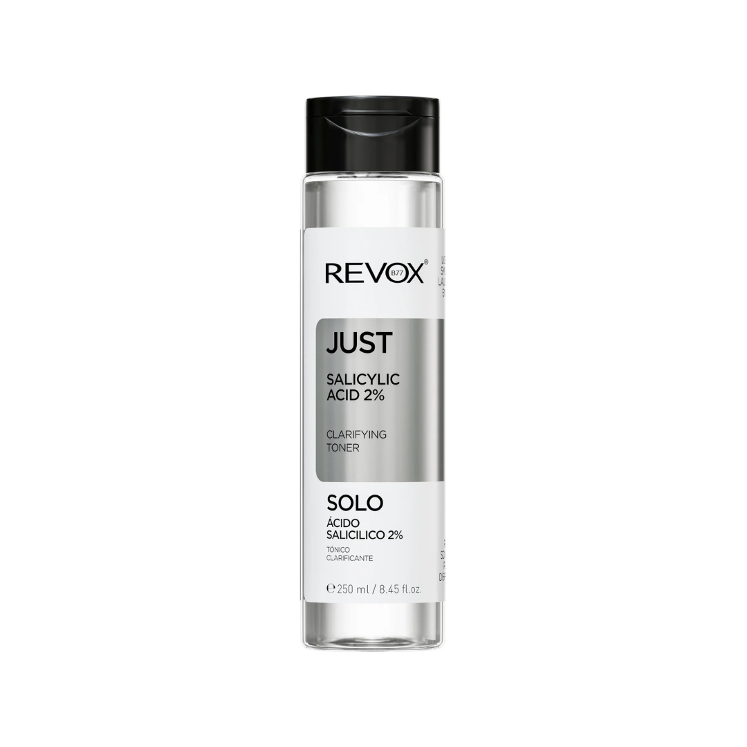 Revox Just Salicylic Acid 2% Toner 250ml For Oily And Acne-Prone Skin-1