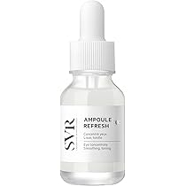 SVR Ampoule Refresh 15ml Eye Contour Serum With Caffeine Peptides Hyaluronic Acid-2