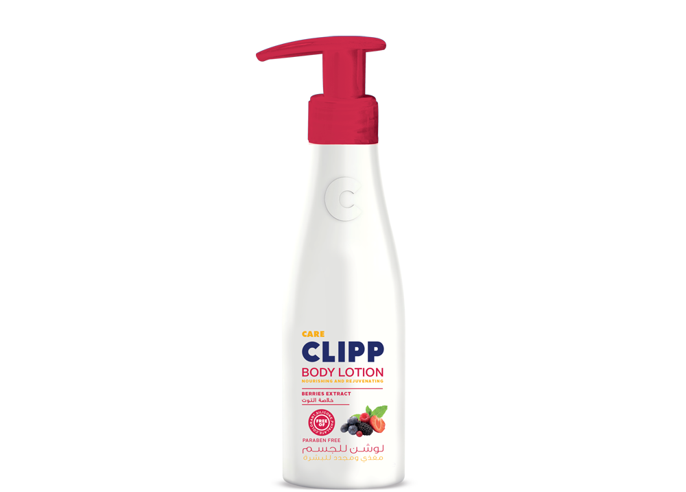 Clipp Body Lotion 400ml Moisturizing Hydrating Soothing Skin Care-2