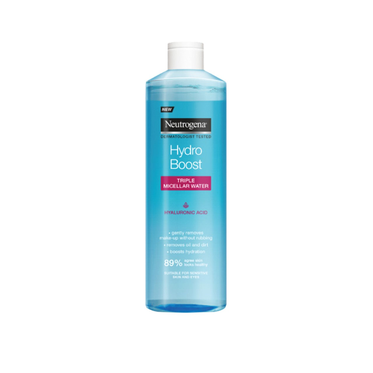 Neutrogena Hydro Boost Triple Micellar Water 400ml Makeup Remover-1