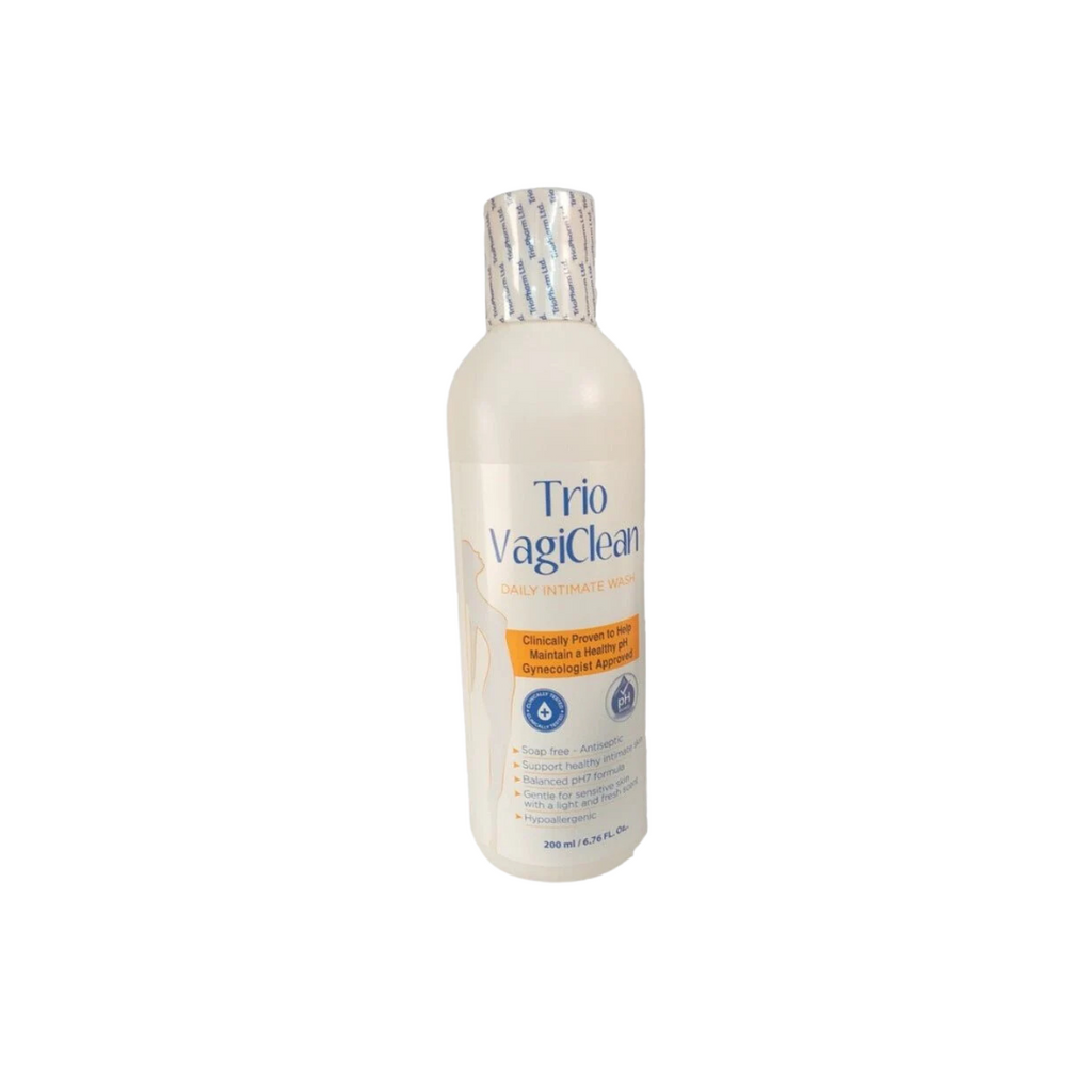 TrioPharm Trio VagiClean 200ml Intimate Wash pH Balanced Formula-1
