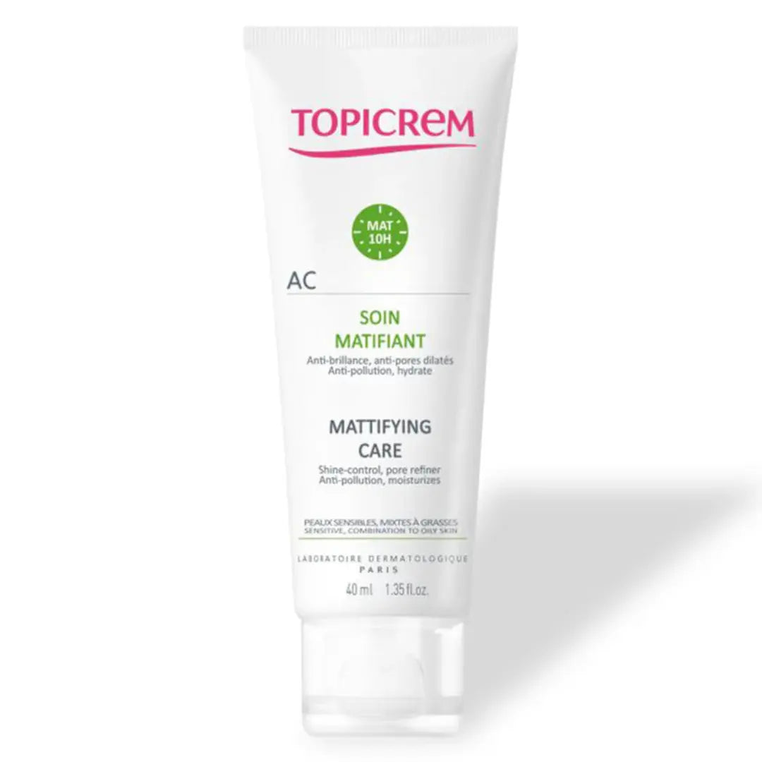 Topicrem AC Mattifying Care 40ml Gel-Cream for Oily Skin-1
