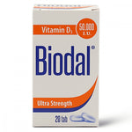 Biodal Vitamin D3 50,000 IU Tablets For Bone And Immune Support, 20 Count-2