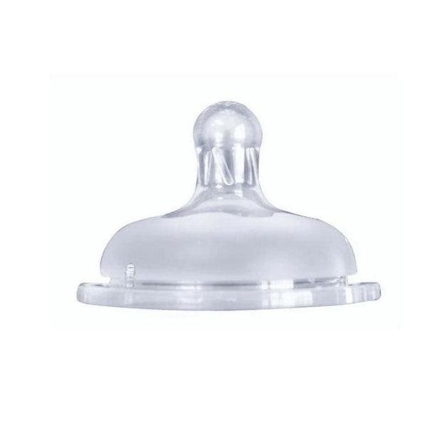 Optimal Extra Wide Silicone Nipple 0 Plus, Medical-Grade, Anti-Colic-1