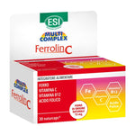 Ferrolin C 30 Capsules Iron Vitamin C Folic Acid Vitamin B12 Supplement-1