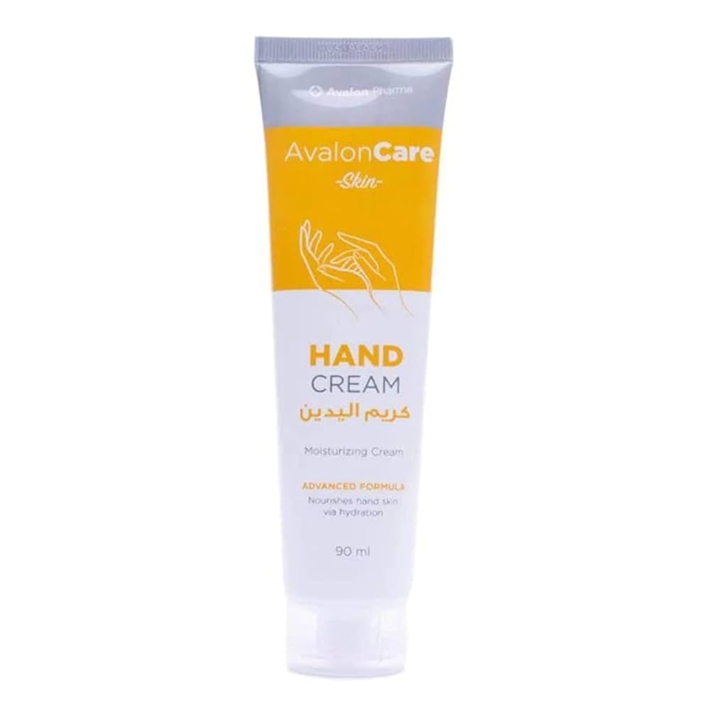 AvalonCare Hand Cream 90ml Moisturizing Nourishing Formula For Dry Hands-1