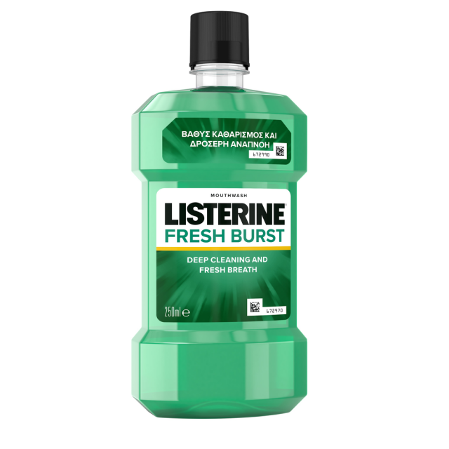 LISTERINE Freshburst Mouthwash 250ml Plaque And Gum Protection-1