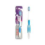 Cleo-Dent Flex Zone Soft Toothbrush With Flexible Neck And Tongue Cleaner-1