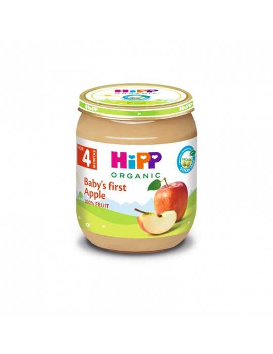 HiPP Organic Baby's First Apple 125g Puree for Weaning-1