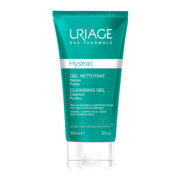 Uriage Hyséac Cleansing Gel 150ml For Oily And Combination Skin-1