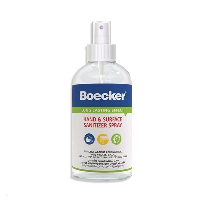 Boecker Hand And Surface Sanitizer Spray 500ml Germ Protection-2