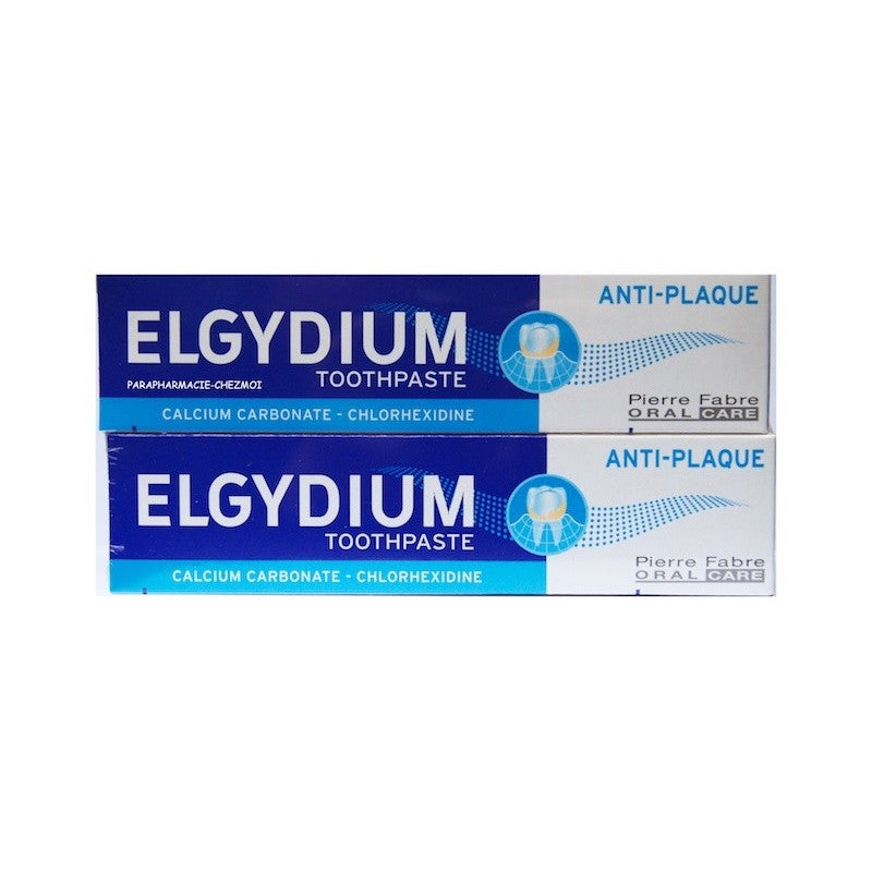 ELGYDIUM Anti-Plaque Toothpaste 75ml With Chlorhexidine And Calcium Carbonate-2