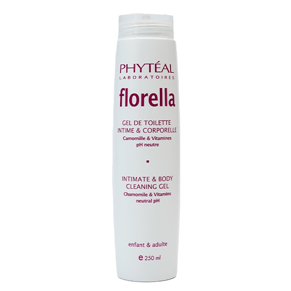 Florelle PH8 250ml Intimate Care Gel For Sensitive Skin-1