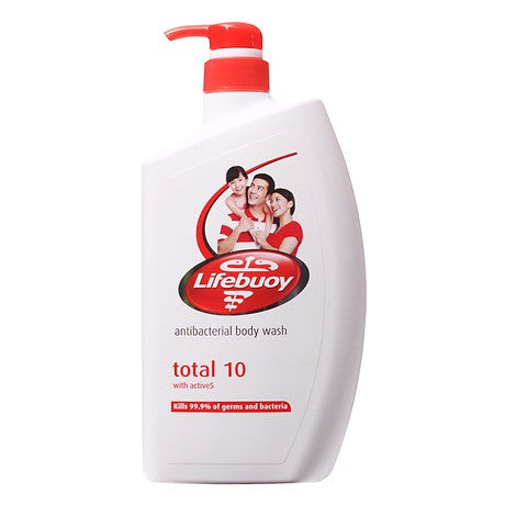 Lifebuoy Body Wash Total 10 500ml Germ Protection Liquid Cleanser-1