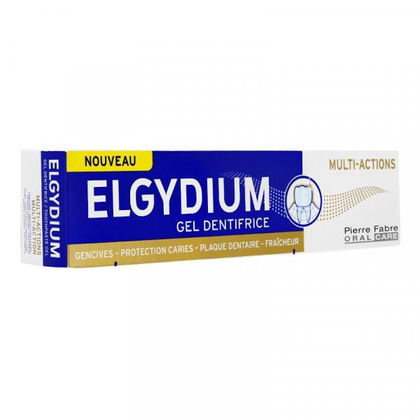 Elgydium Multi-Action Toothpaste 75ml Mint Gel for Comprehensive Oral Care-2