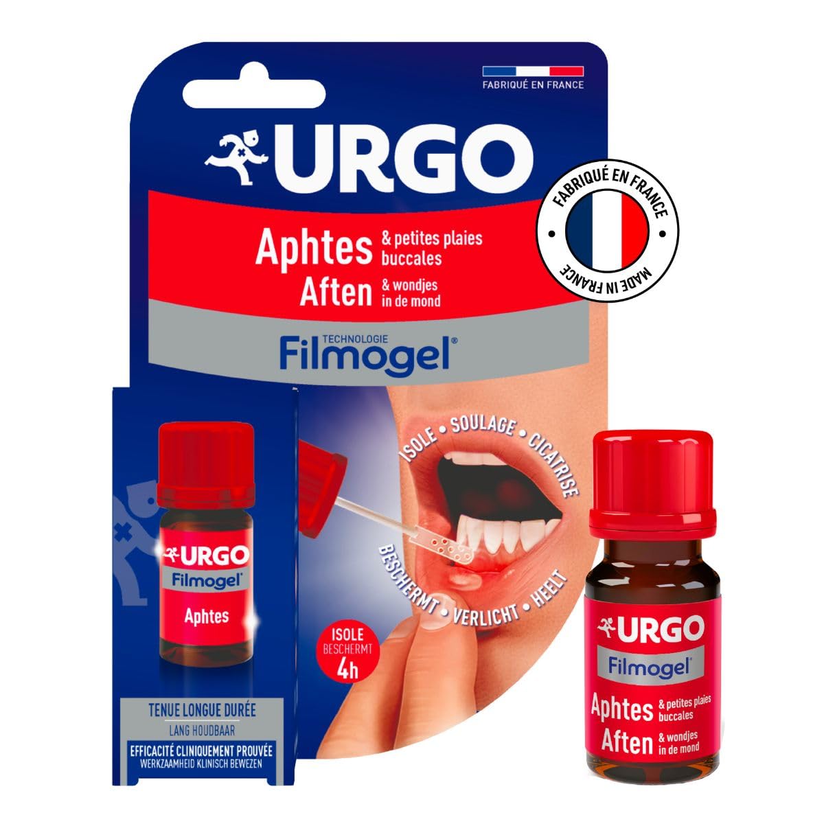 Urgo Filmogel Mouth Ulcers And Small Oral Wounds 6ml Oral Care-1