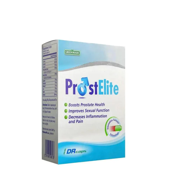 Prostelite 60 Capsules Prostate Health Supplement for Men-1