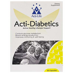 Acti-Diabetics Multivitamin Supplement for Diabetic Patients, 30 Capsules-1