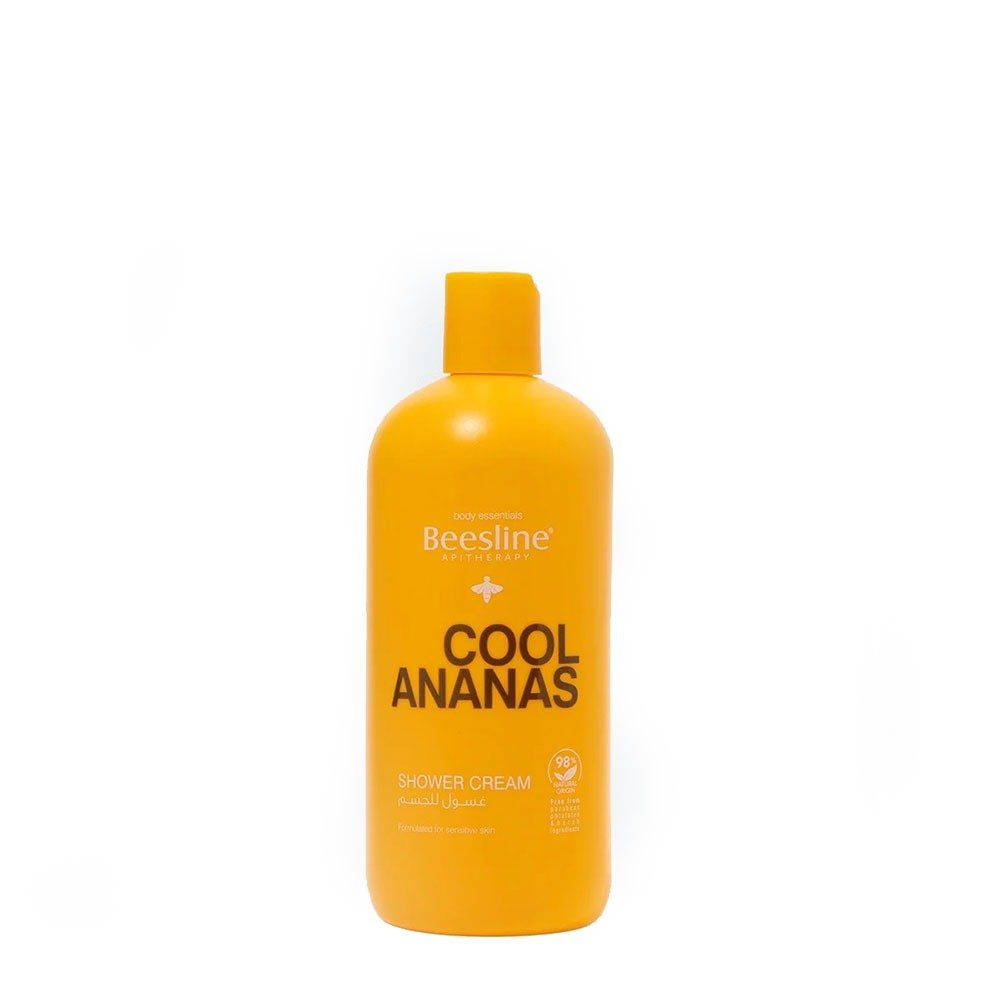 Beesline Cool Ananas Shower Cream 500ml Hydrating Body Cleanser-1