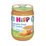 HiPP Organic Vegetable Soup With Turkey 190g Baby Food Gluten-Free-1