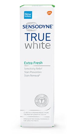 Sensodyne True White Extra Fresh Toothpaste 75ml For Sensitive Teeth-2