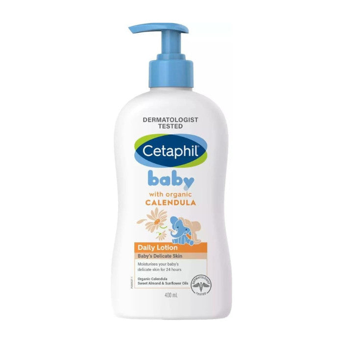 Cetaphil Baby Calendula Daily Lotion 400ml-1