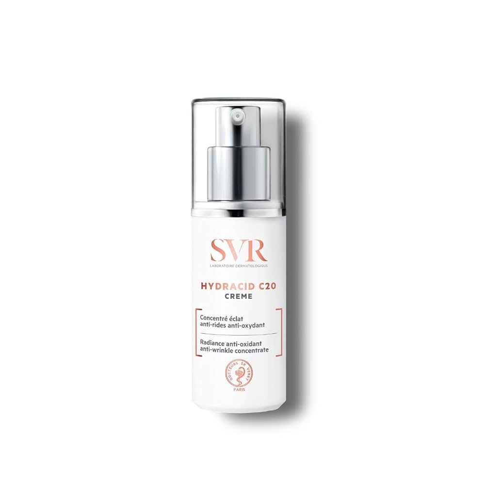 SVR Hydracid C20 Cream 30ml Vitamin C Antioxidant Face Cream-1