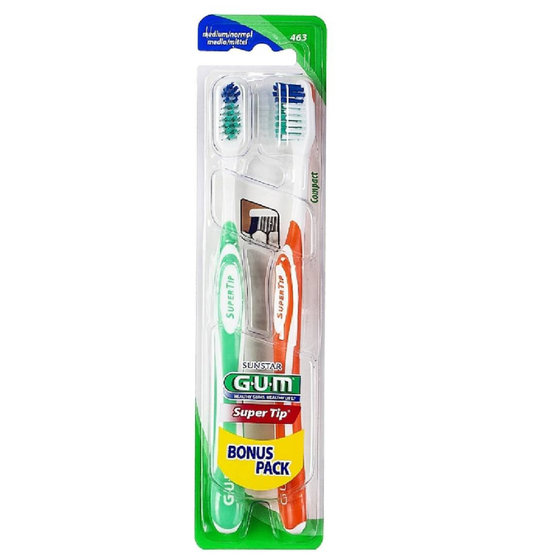 Bonus Pack Supertip Manual Toothbrush Set For Effective Cleaning-2